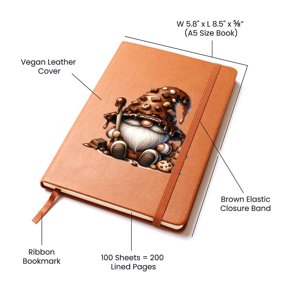 Gnome 1009 - Vegan Leather Journal