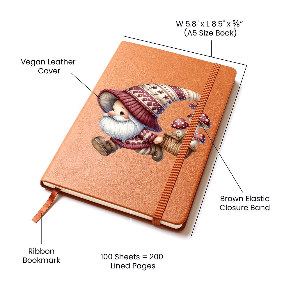 Gnome 1005 - Vegan Leather Journal