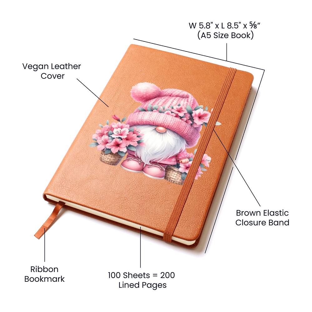 Gnome 0195 - Vegan Leather Journal