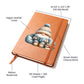 Gnome 1276 - Vegan Leather Journal