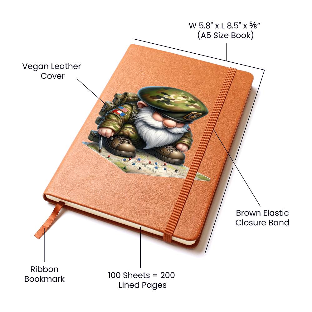 Gnome 0889 - Vegan Leather Journal