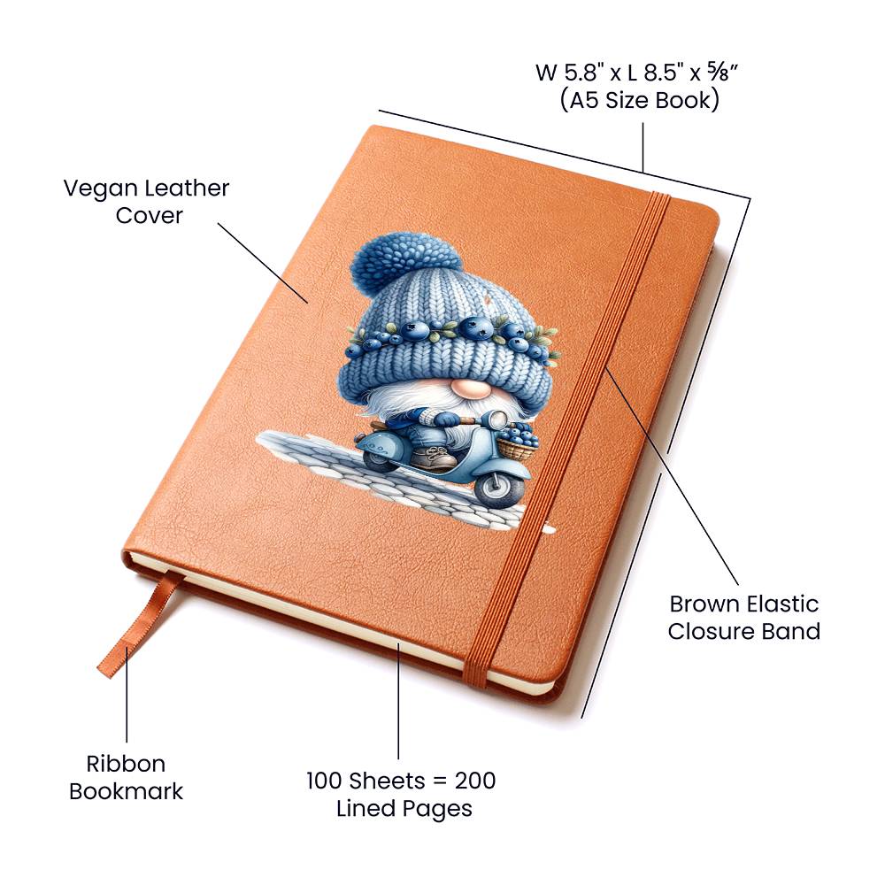 Gnome 1080 - Vegan Leather Journal