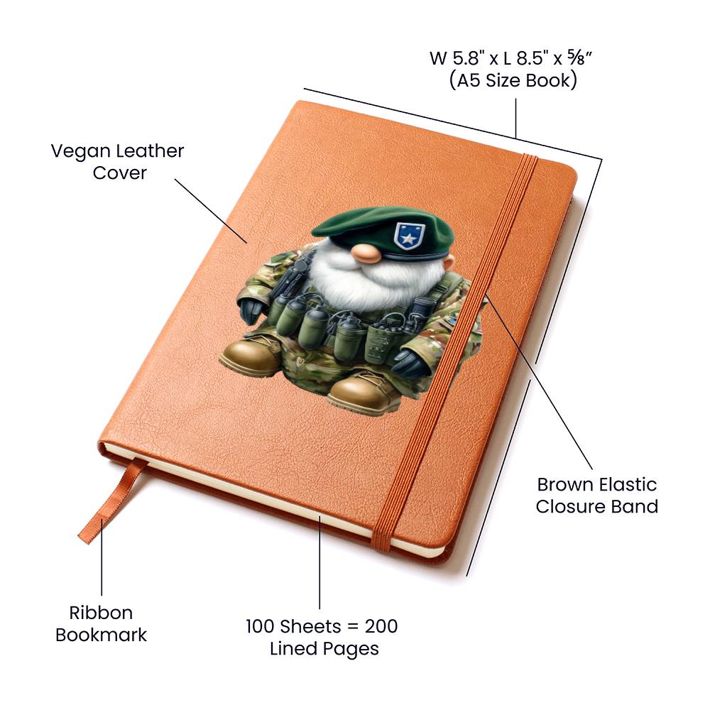 Gnome 0855 - Vegan Leather Journal