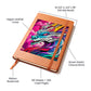 Majestic Dragon 025 - Vegan Leather Journal