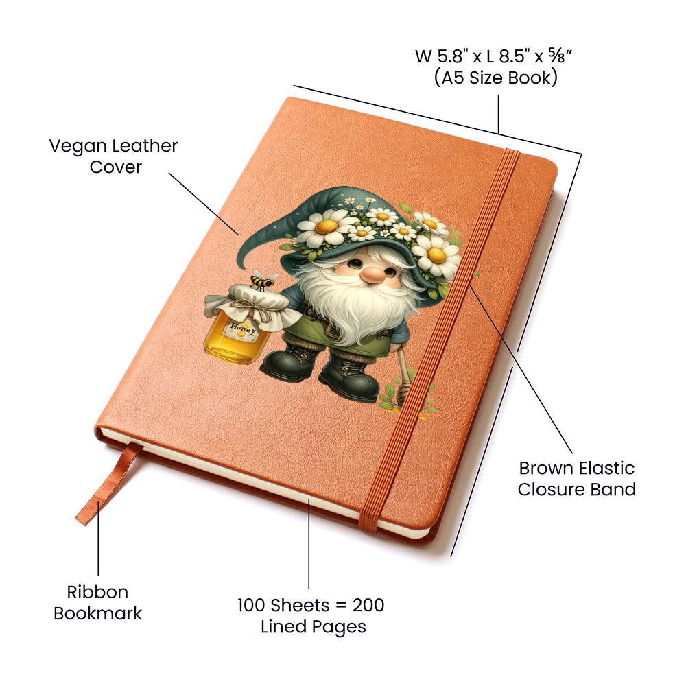 Gnome 0292 - Vegan Leather Journal