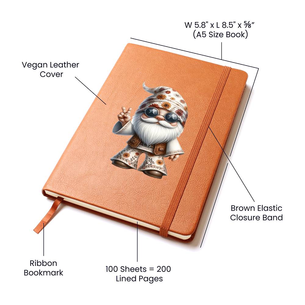 Gnome 0076 - Vegan Leather Journal