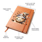 Gnome 0797 - Vegan Leather Journal