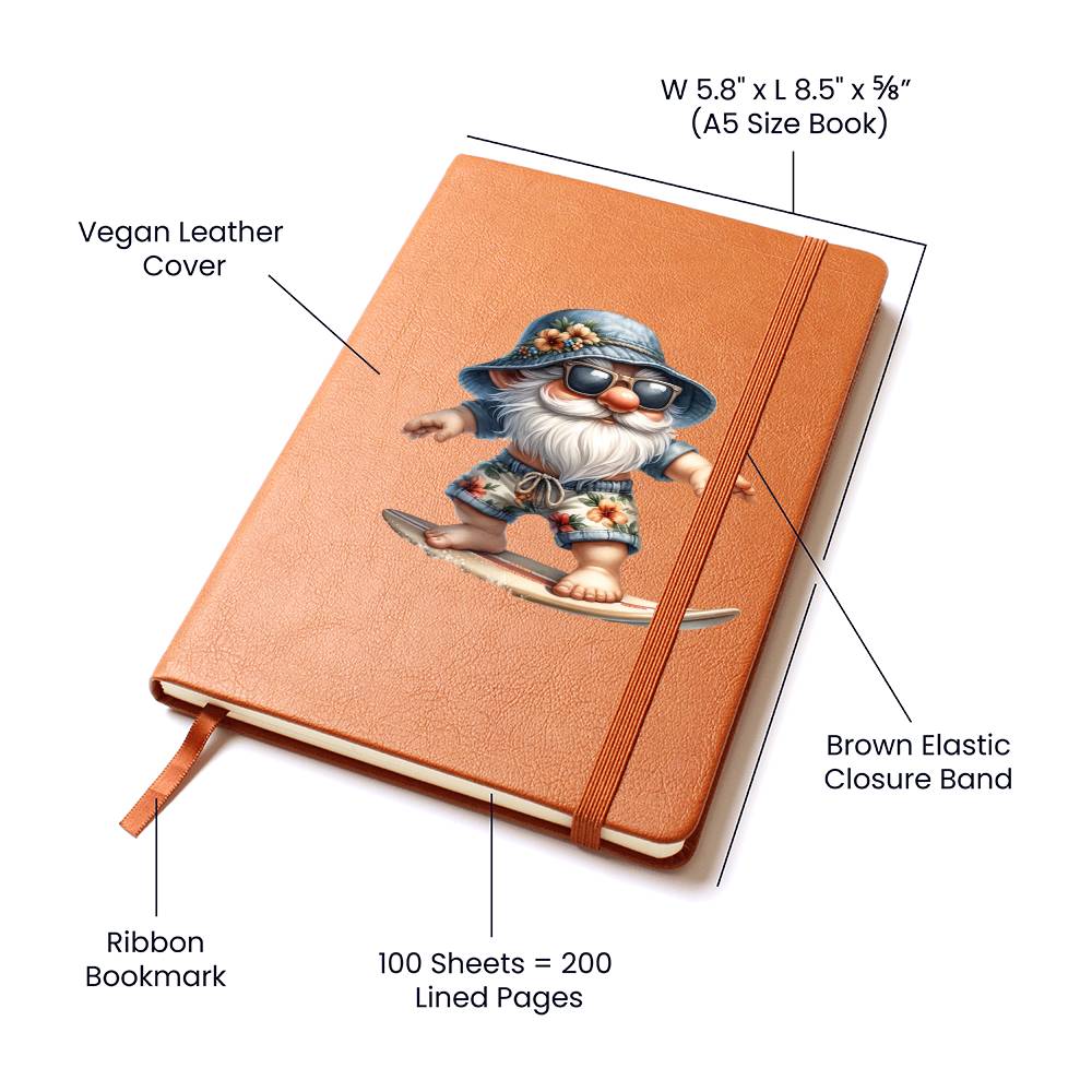 Gnome 0031 - Vegan Leather Journal