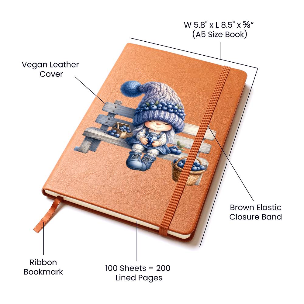 Gnome 0299 - Vegan Leather Journal