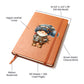 Gnome 0621 - Vegan Leather Journal