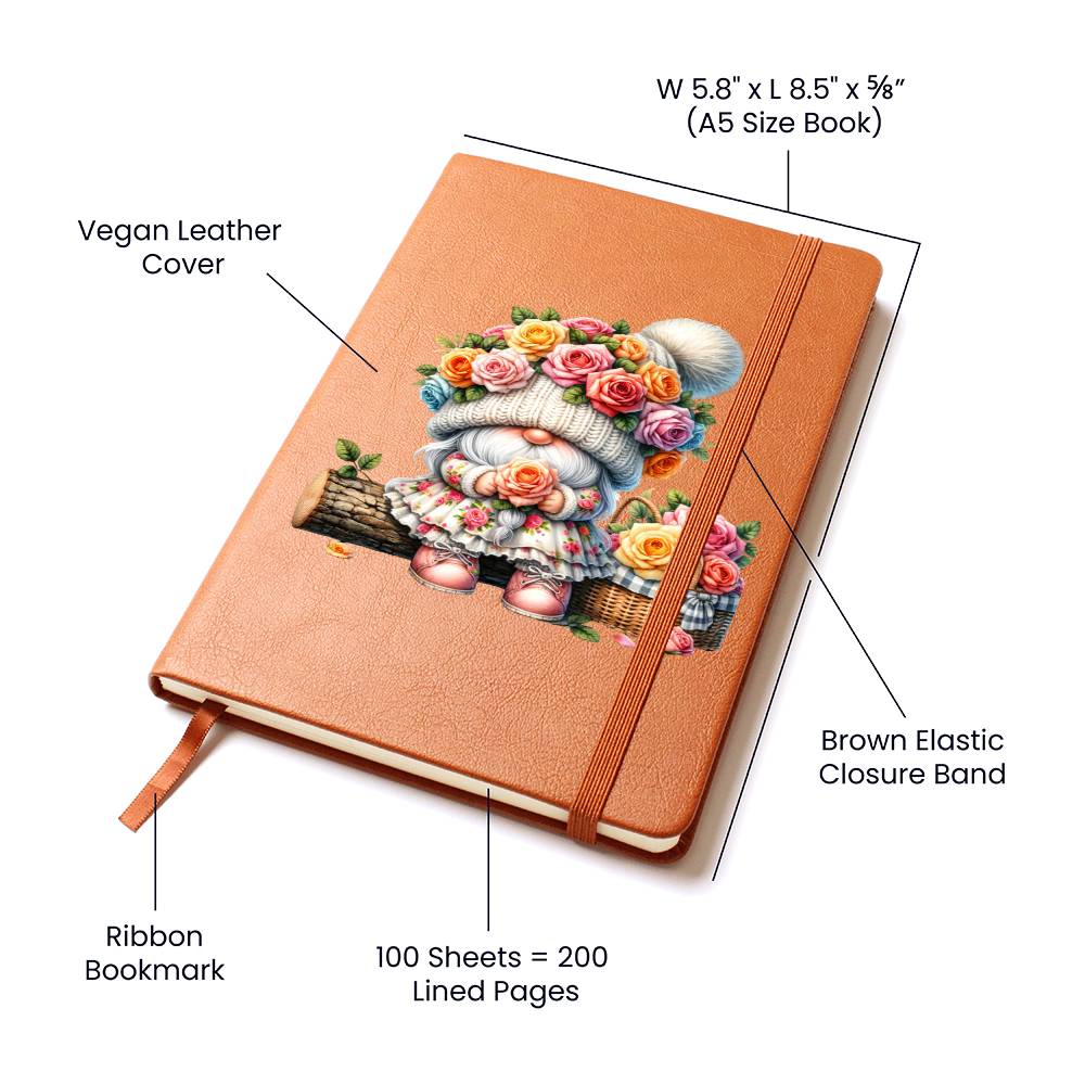 Gnome 0359 - Vegan Leather Journal