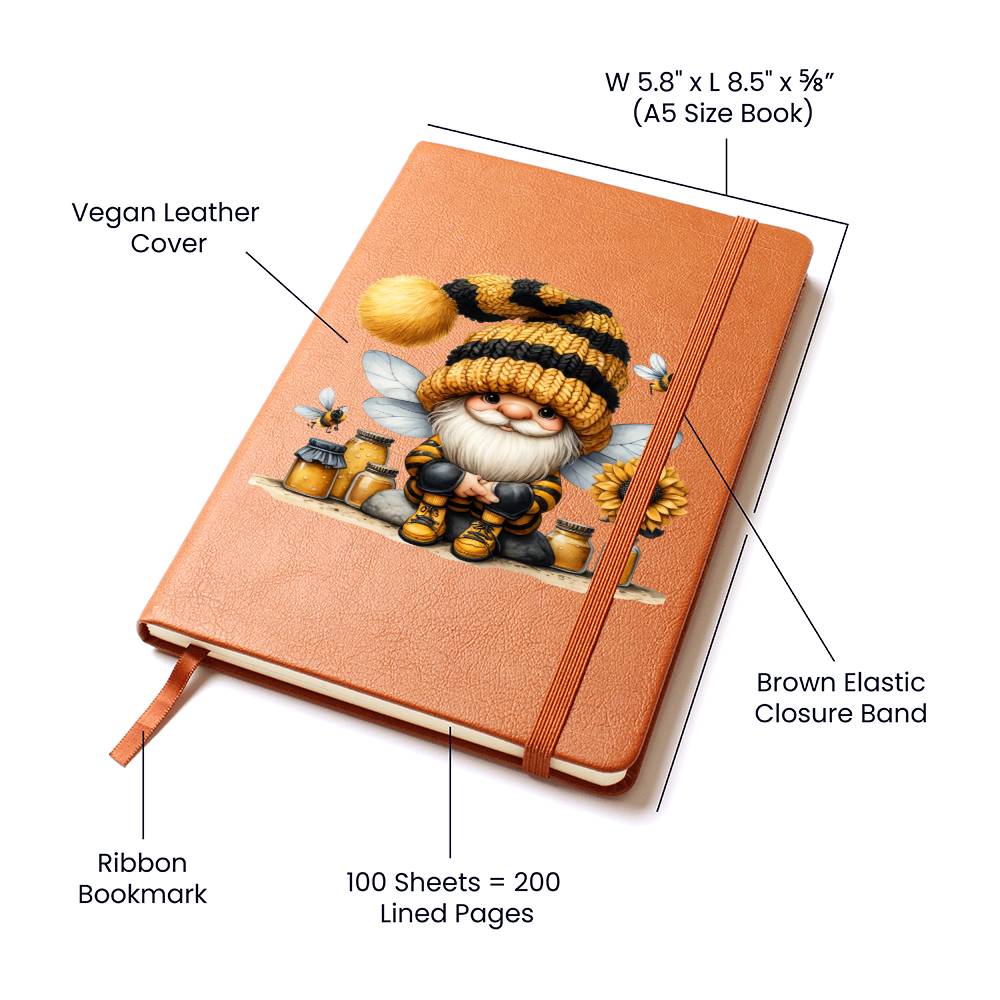 Gnome 0773 - Vegan Leather Journal