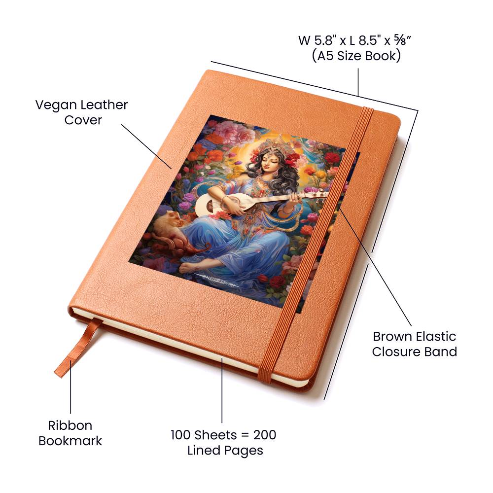 Goddess 107 - Vegan Leather Journal