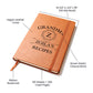 Grandma Zoila's Recipes - Vegan Leather Journal