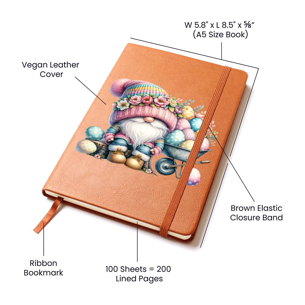 Gnome 0806 - Vegan Leather Journal