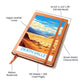 Famous Travel Destinations - Death Valley, California - Vegan Leather Journal