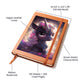 Cute Unicorn 029 - Vegan Leather Journal