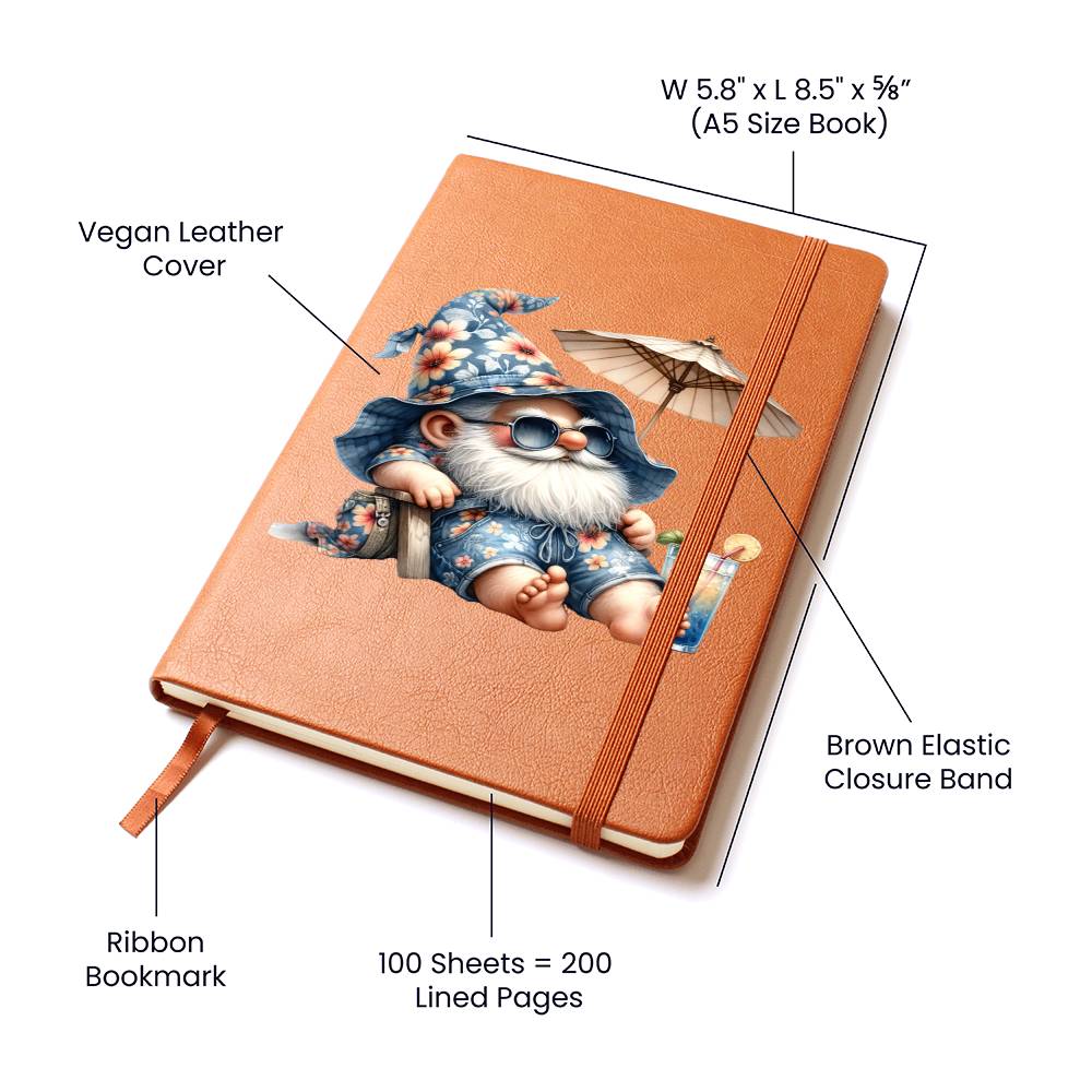 Gnome 0325 - Vegan Leather Journal