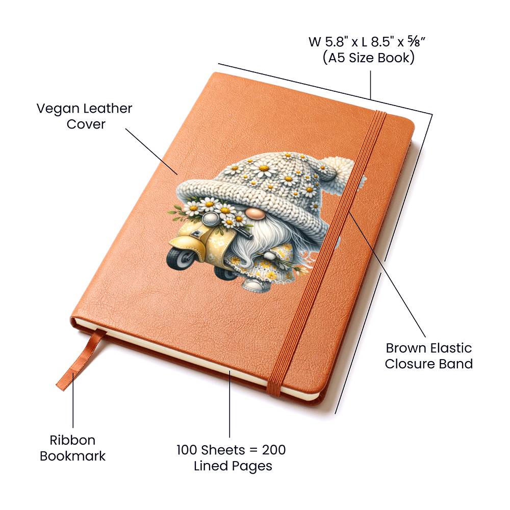 Gnome 0831 - Vegan Leather Journal