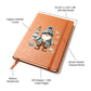 Gnome 0754 - Vegan Leather Journal