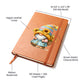 Gnome 0397 - Vegan Leather Journal