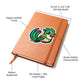 Cute Quetzal sticker 135 - Vegan Leather Journal