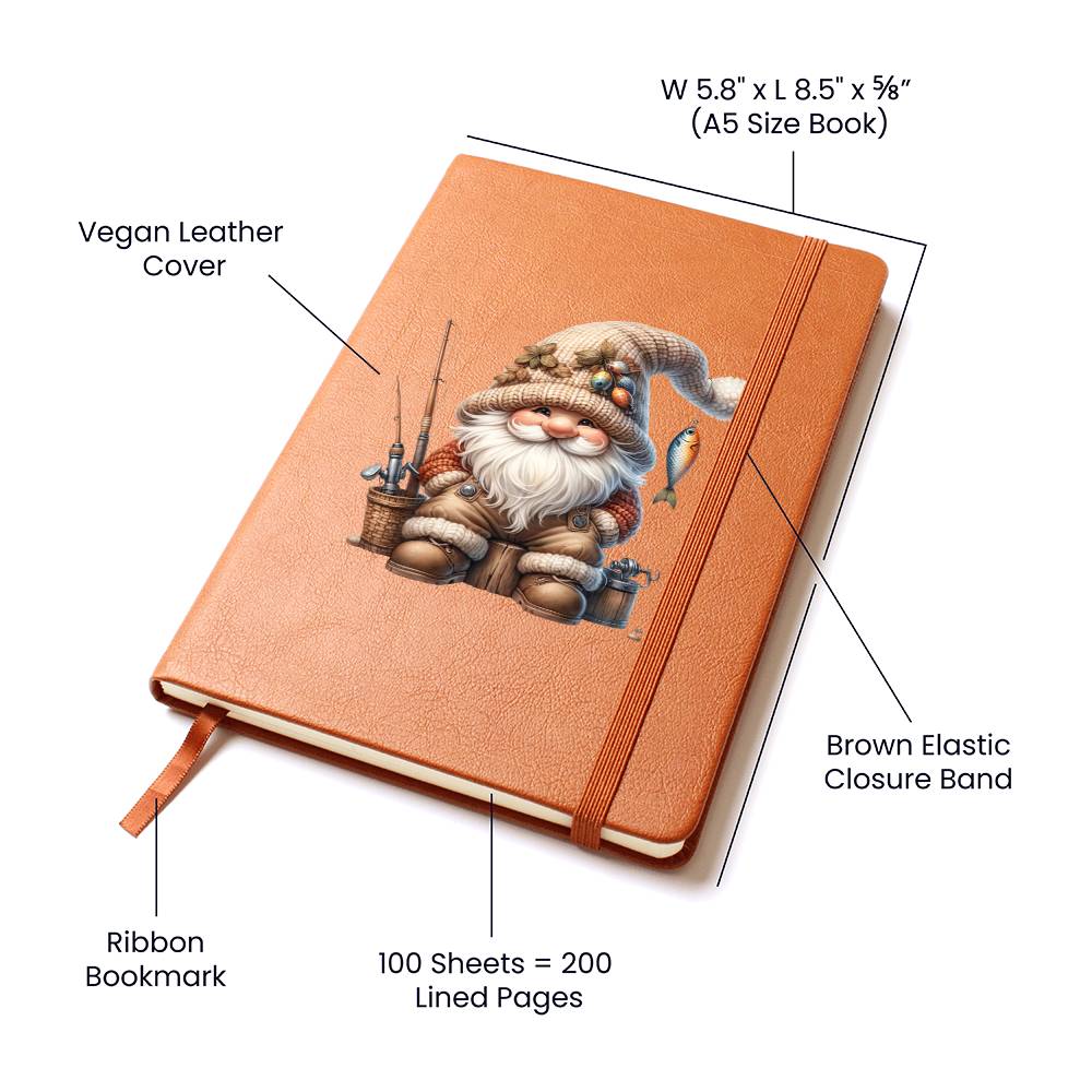 Gnome 0089 - Vegan Leather Journal