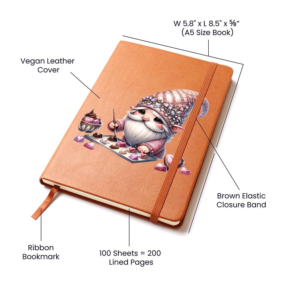 Gnome 0165 - Vegan Leather Journal