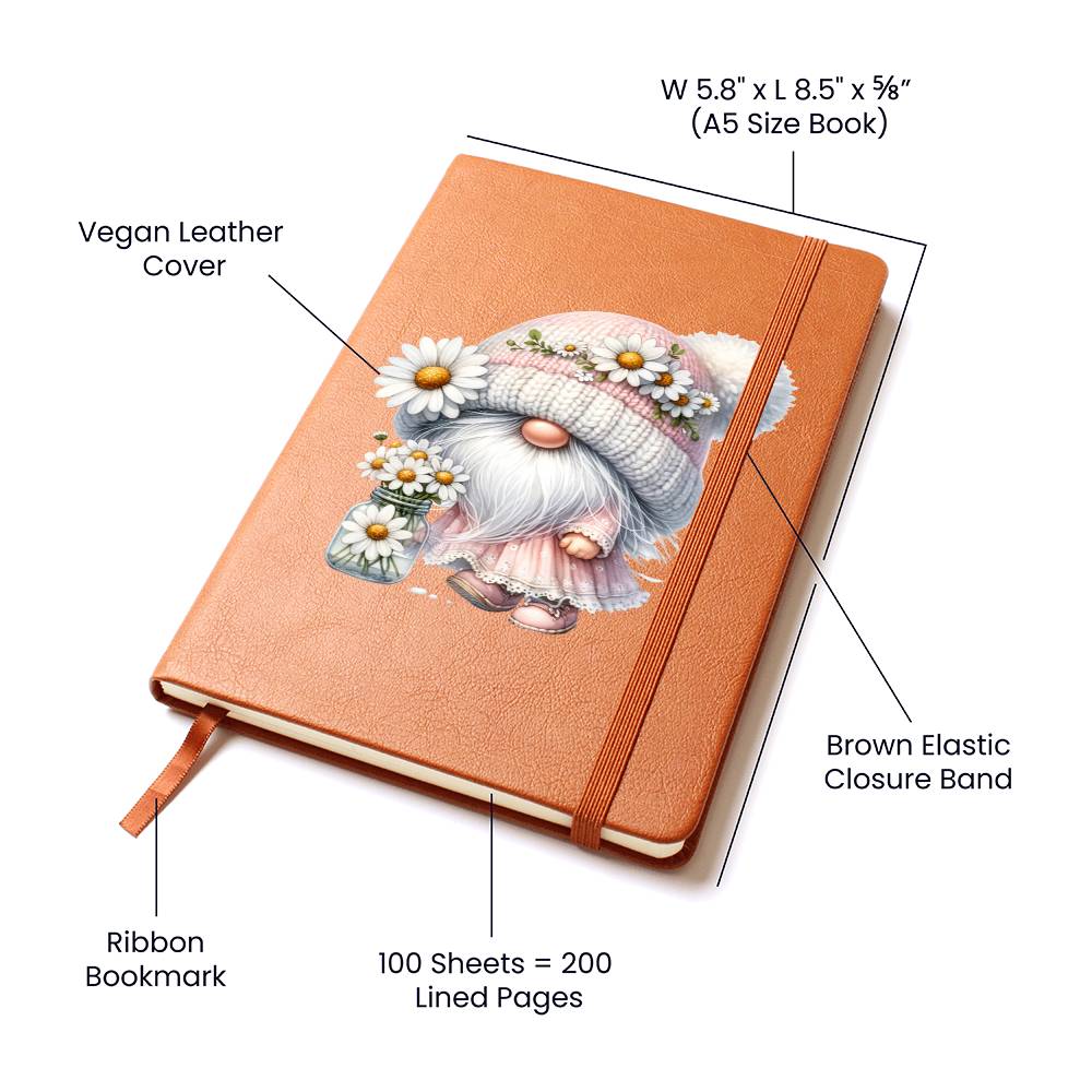 Gnome 0869 - Vegan Leather Journal