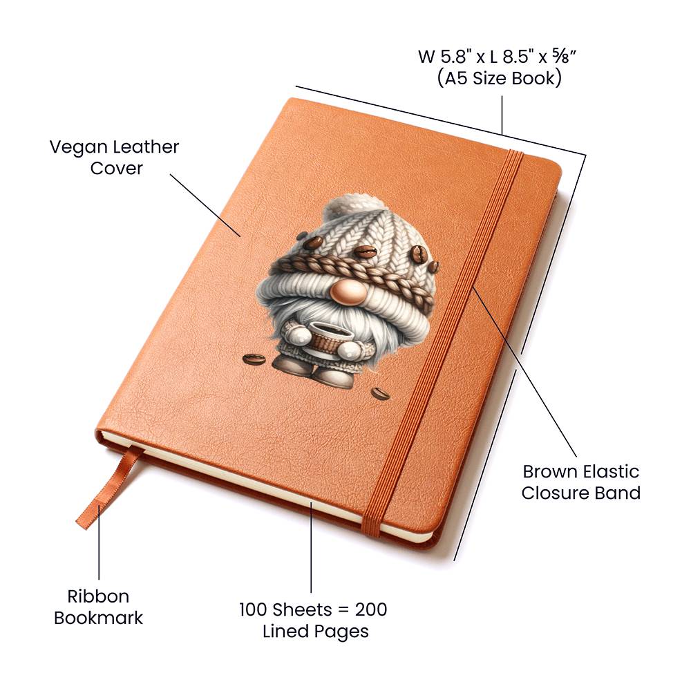 Gnome 1246 - Vegan Leather Journal