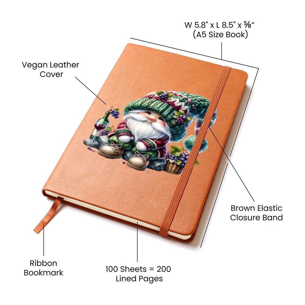 Gnome 0988 - Vegan Leather Journal