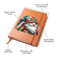 Gnome 0498 - Vegan Leather Journal