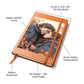 Valentine's Day Art 069 - Vegan Leather Journal