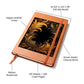 Ornate Gold Cover 008 - Vegan Leather Journal