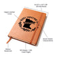 Merry Christmas From Minnesota - Vegan Leather Journal