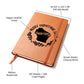 Merry Christmas From Wisconsin - Vegan Leather Journal