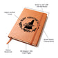 Merry Christmas From New Hampshire - Vegan Leather Journal
