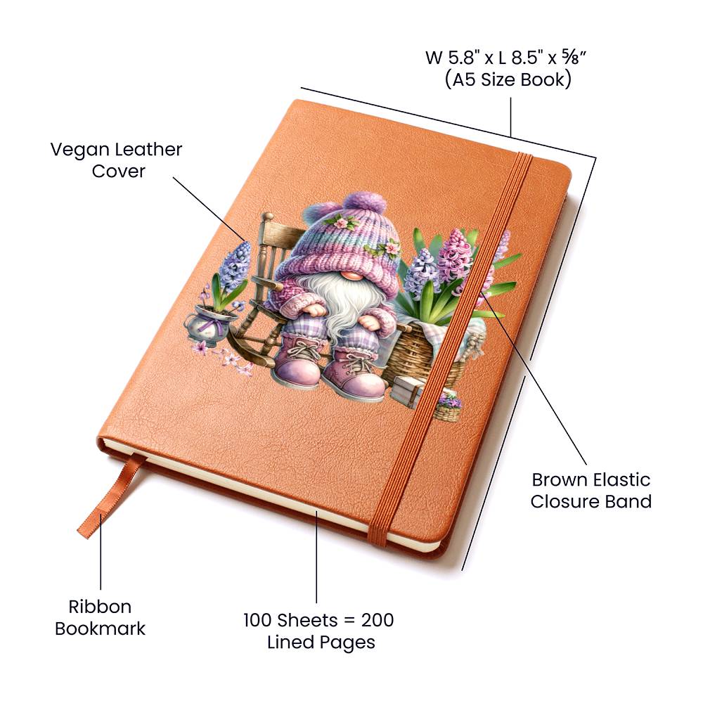 Gnome 1299 - Vegan Leather Journal