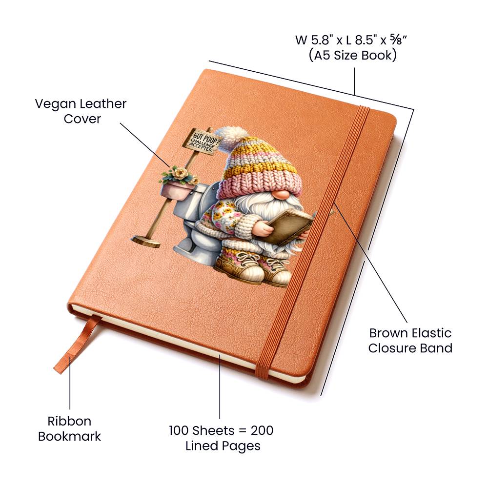 Gnome 1011 - Vegan Leather Journal