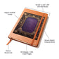 Ornate Gold Cover 066 - Vegan Leather Journal