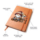Gnome 0957 - Vegan Leather Journal