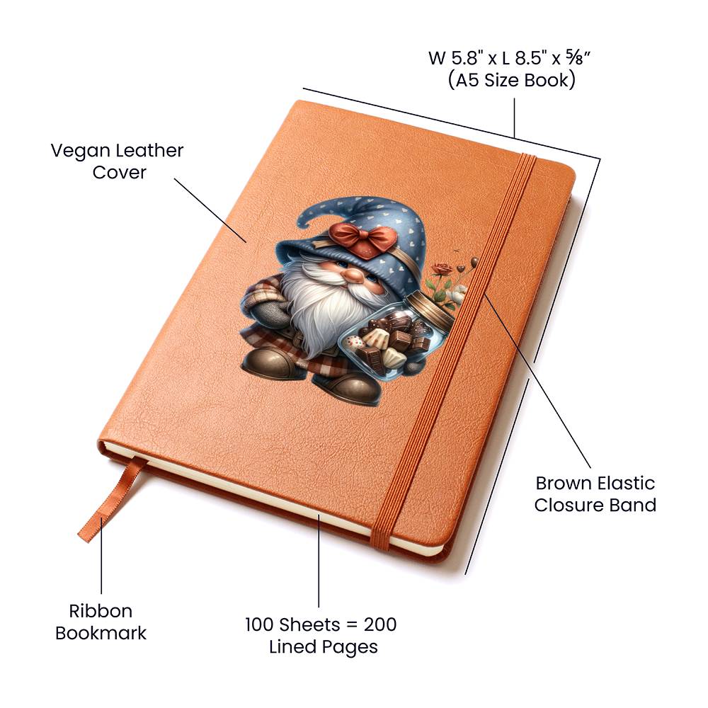 Gnome 0155 - Vegan Leather Journal