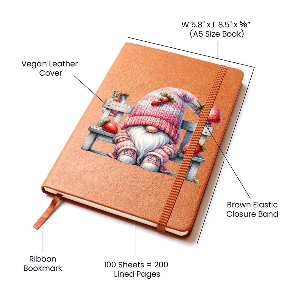 Gnome 0822 - Vegan Leather Journal
