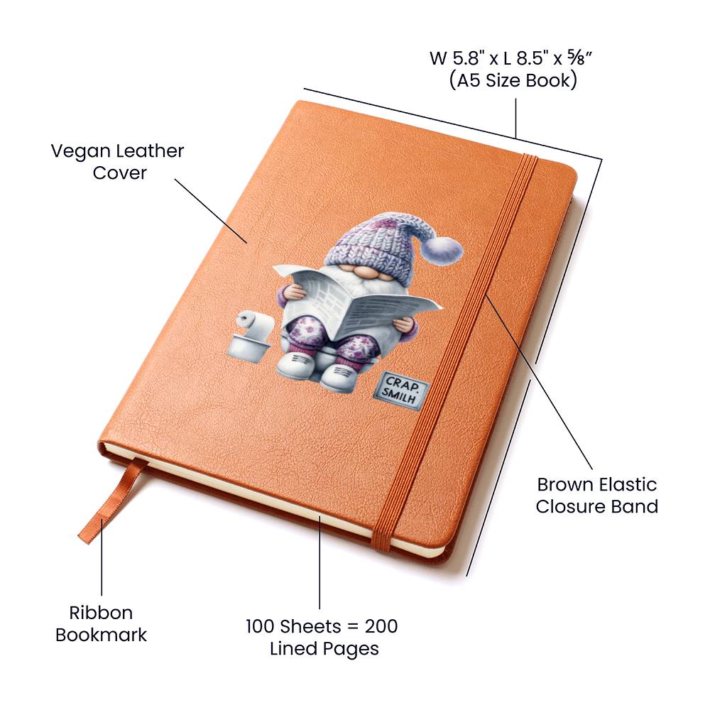 Gnome 0695 - Vegan Leather Journal
