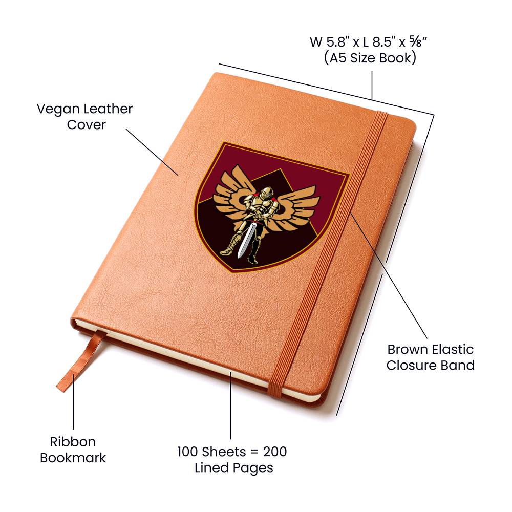 46th Air Assault Brigade (Ukraine) - Vegan Leather Journal