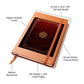 Ornate Gold Cover 088 - Vegan Leather Journal