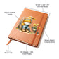 Gnome 1194 - Vegan Leather Journal