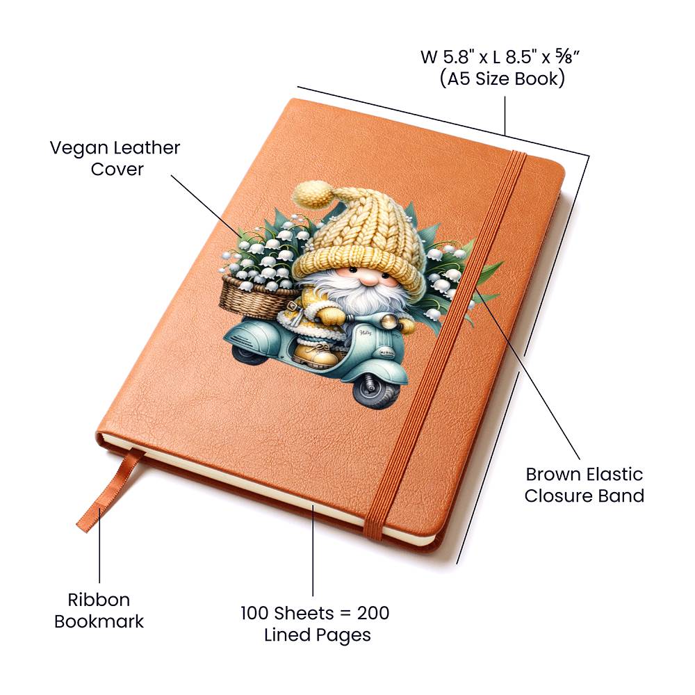 Gnome 0930 - Vegan Leather Journal