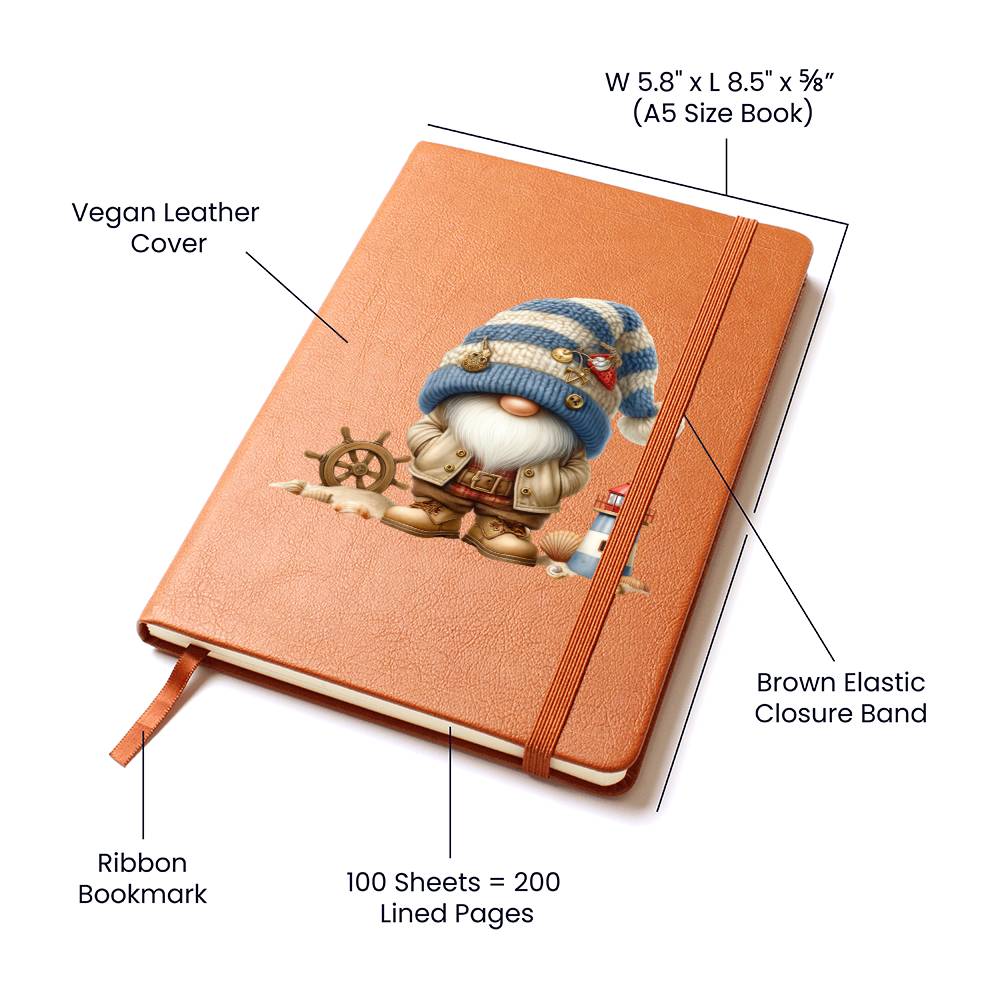Gnome 0610 - Vegan Leather Journal