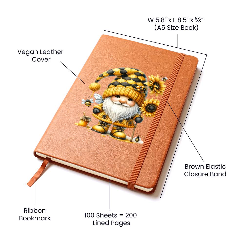 Gnome 0760 - Vegan Leather Journal